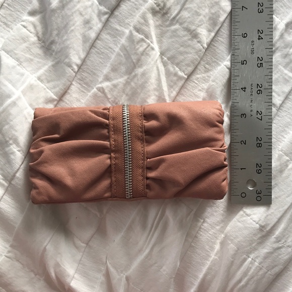 Xhilaration blush pink clutch / wallet - Picture 5 of 5